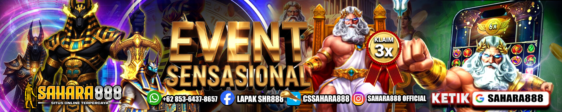 PROMOSI SAHARA888